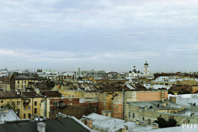 панорамы петербурга, панорамы, центр петербурга, пространство крыша, лофт проект этажи
